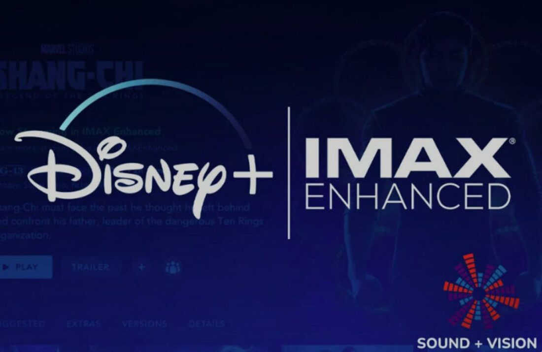 Disney+ added newly IMAX Enhanced audio format, DTS:X. (From: Disney)