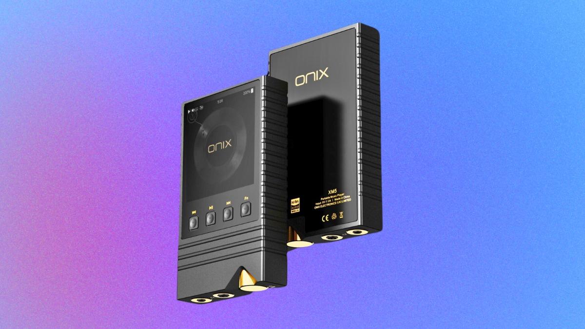 The ONIX XM5 combines ONIX's design with Shanling's sound.