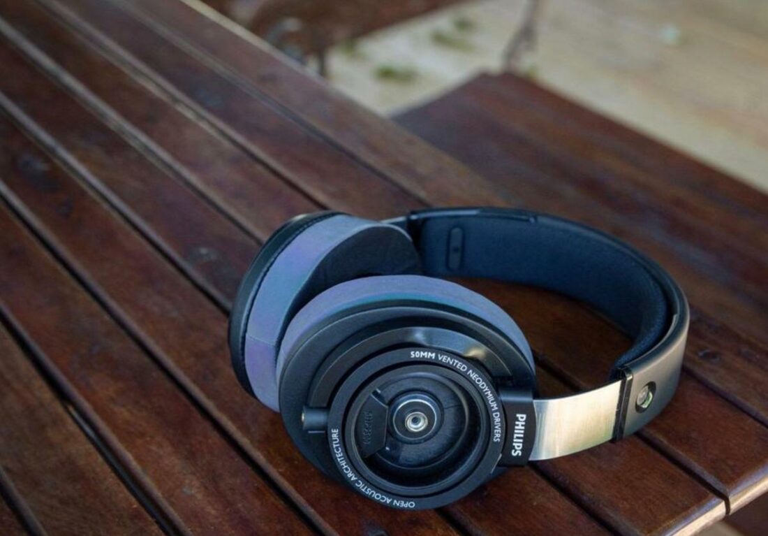 The Philips SHP9500 at its best. (From: Gregor Jakob)