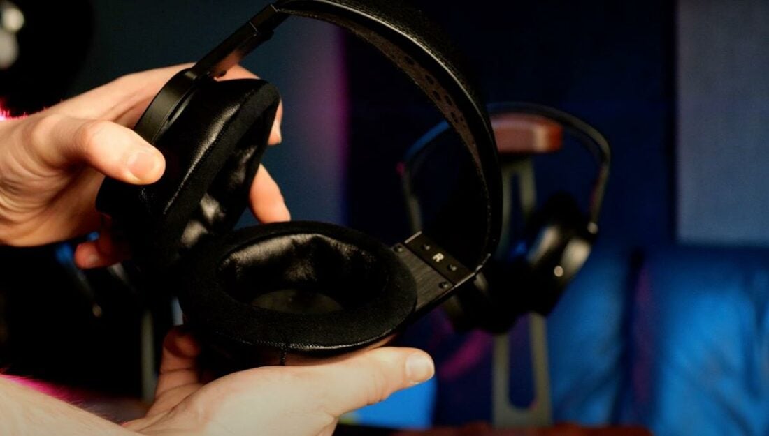 A close look at the new headphone pad in the Diana DZ. (From: Abyss)