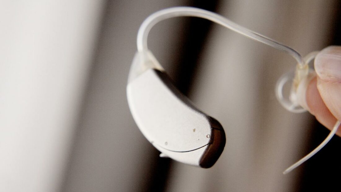 I used to think of hearing aids as a sign of defeat. But now I see them as my lifeline.