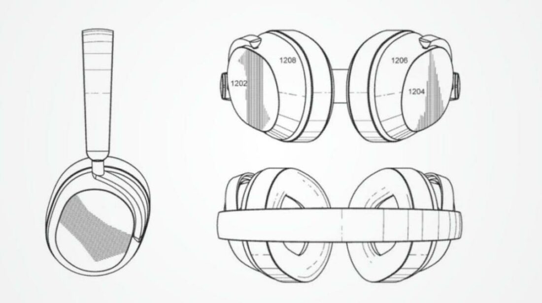 Previously leaked schematics of the Sonos headphones. (From: Headphonesty)