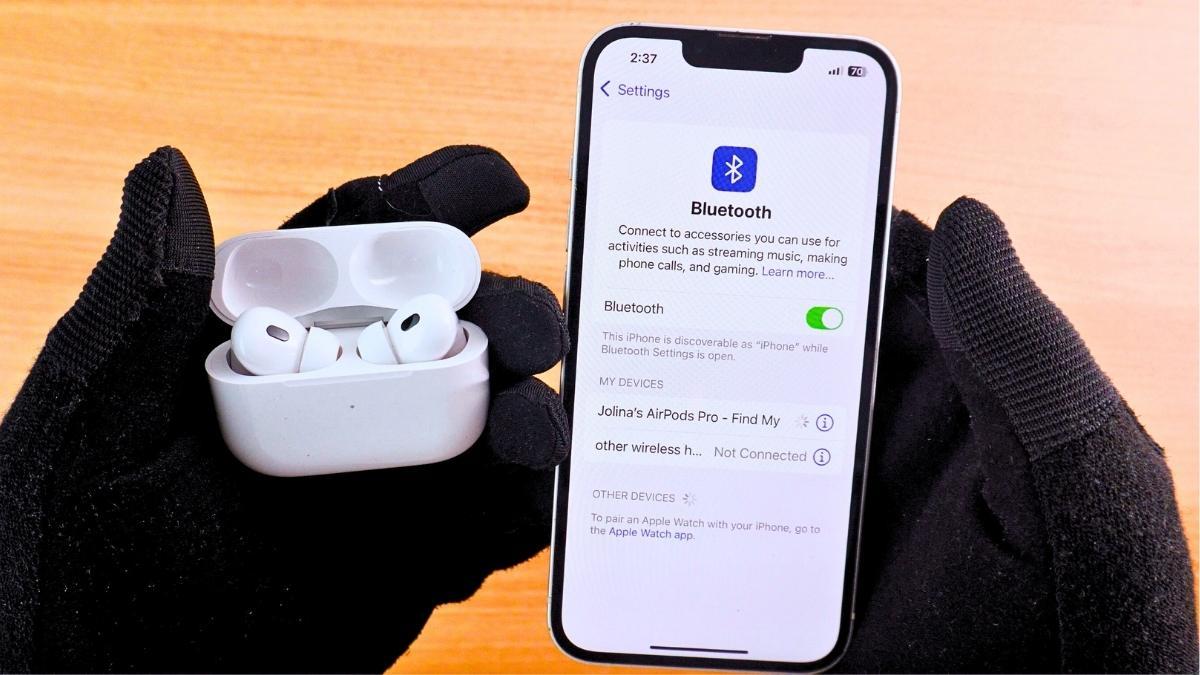How to fix the AirPods not connecting issue