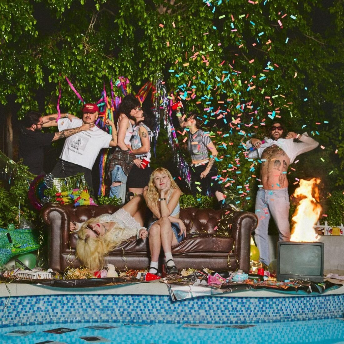 Lambrini Girls – Who Let the Dogs Out (From Amazon.com)