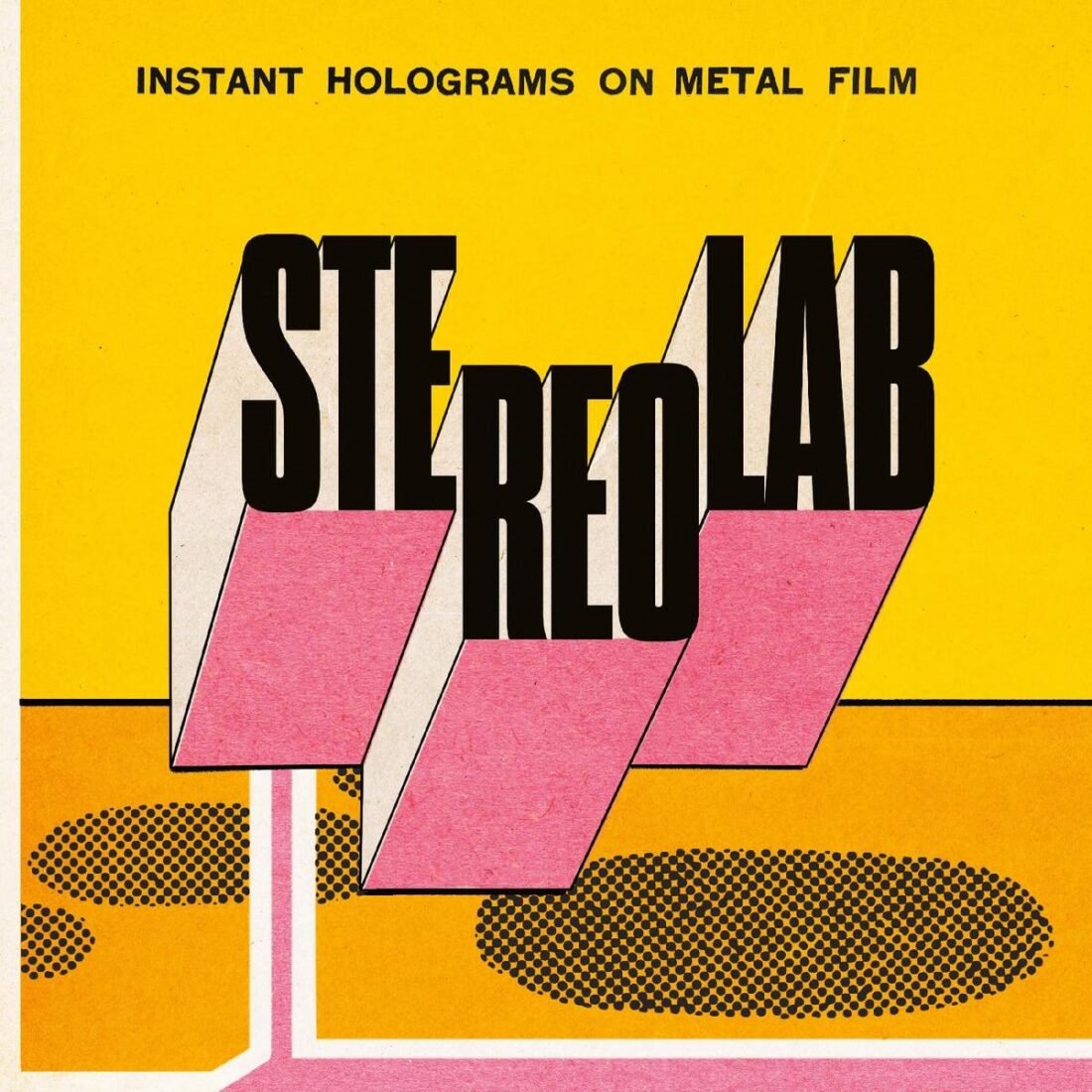 Stereolab – Instant Holograms on Metal Film (From Amazon.com)