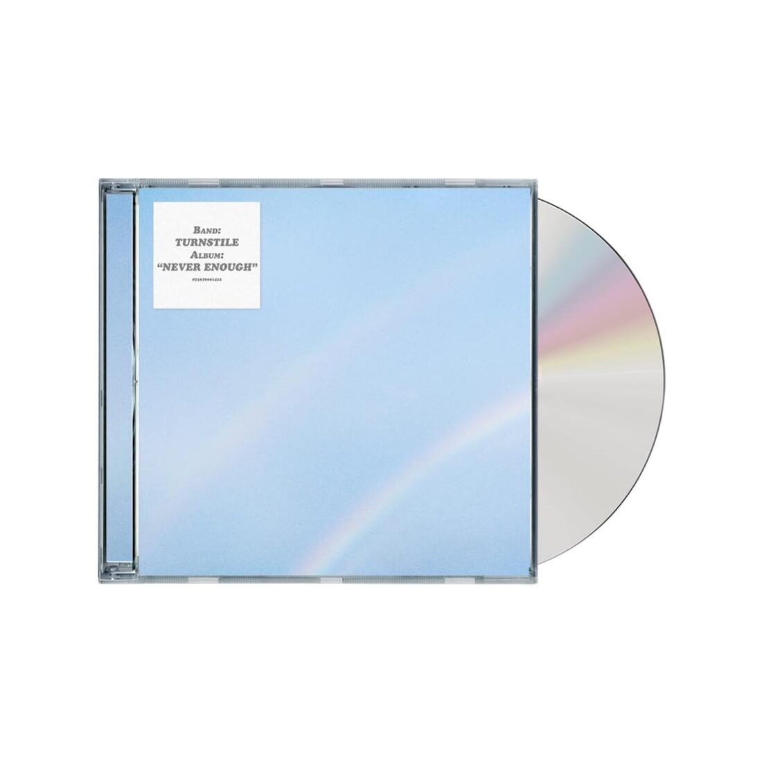 Turnstile – Never Enough (From Amazon.com)