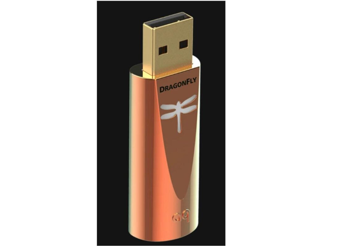 AudioQuest DragonFly Copper (From: AudioQuest)