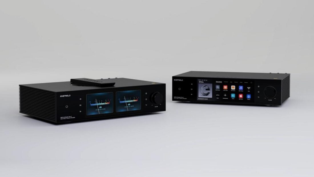Eversolo DMP‑A8 Gen 2 (From: Eversolo)