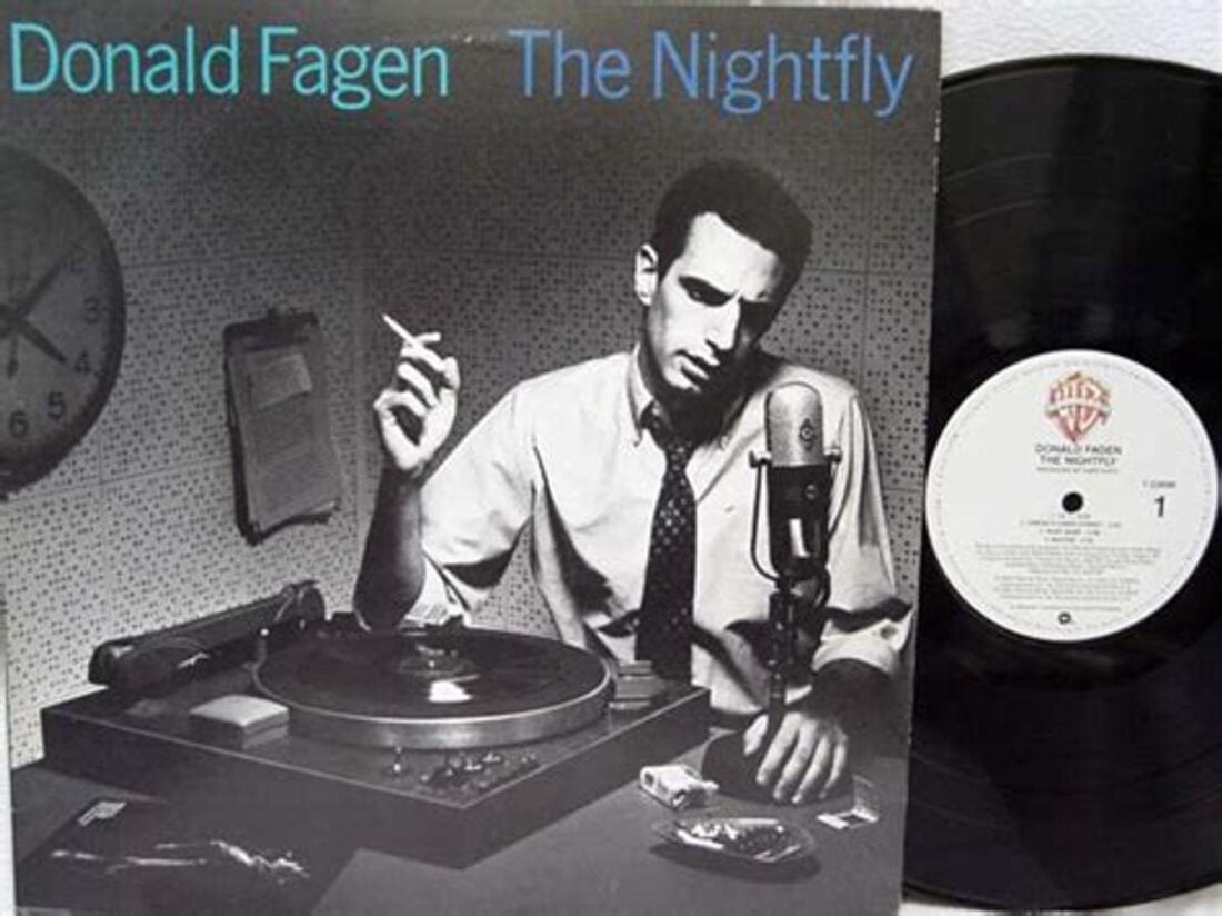 Donald Fagen — The Nightfly (From: Amazon)