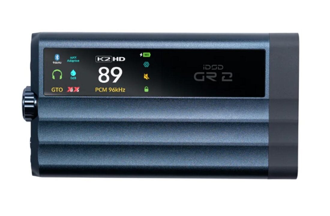 iFi iDSD GR2 (From: iFi Audio)