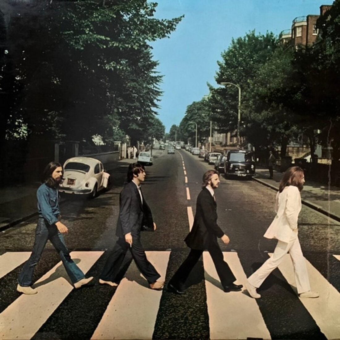 Abbey Road – The Beatles (From: Discogs)