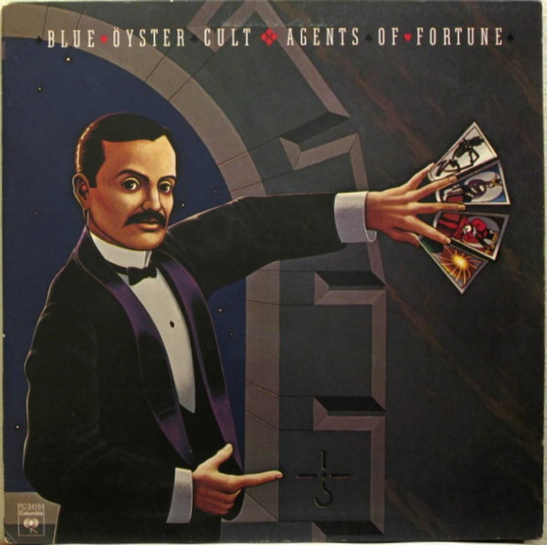Agents of Fortune – Blue Öyster Cult (From: Discogs)
