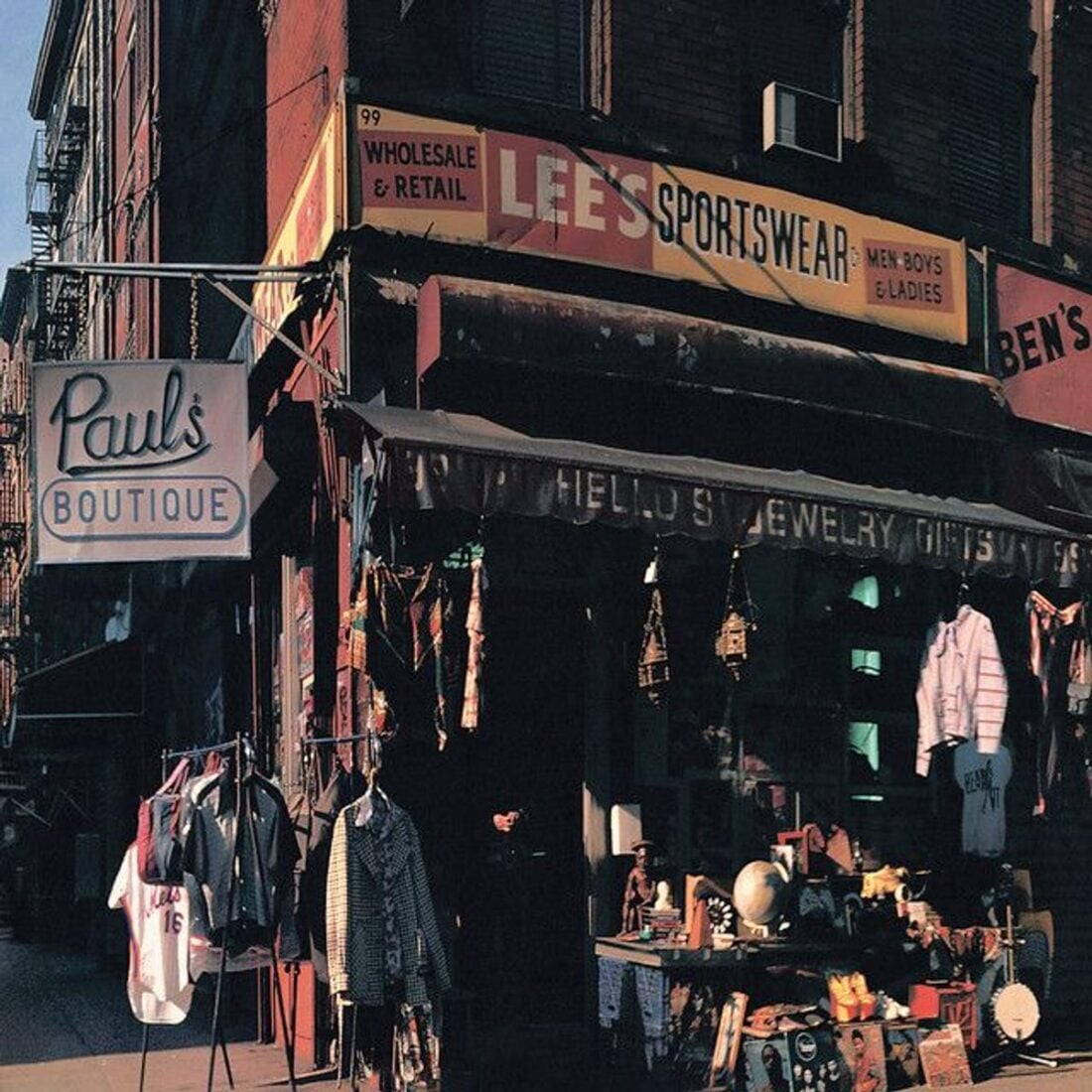 Beastie Boys – Paul's Boutique (From: Spotify)