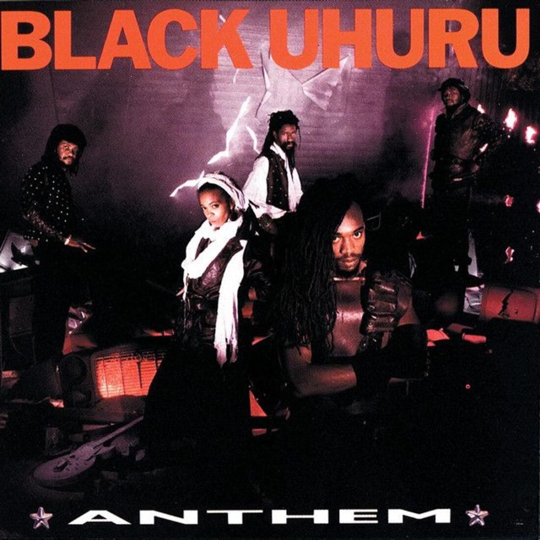 Black Uhuru – Anthem (From: Spotify)