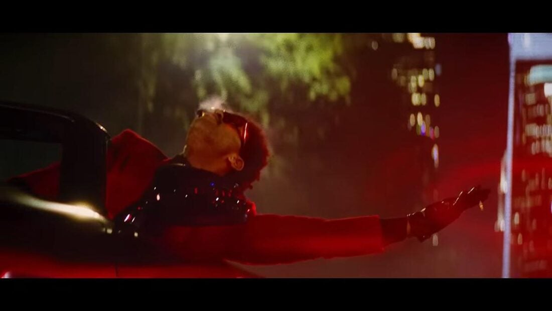 Blinding Lights – The Weeknd (From: YouTube)