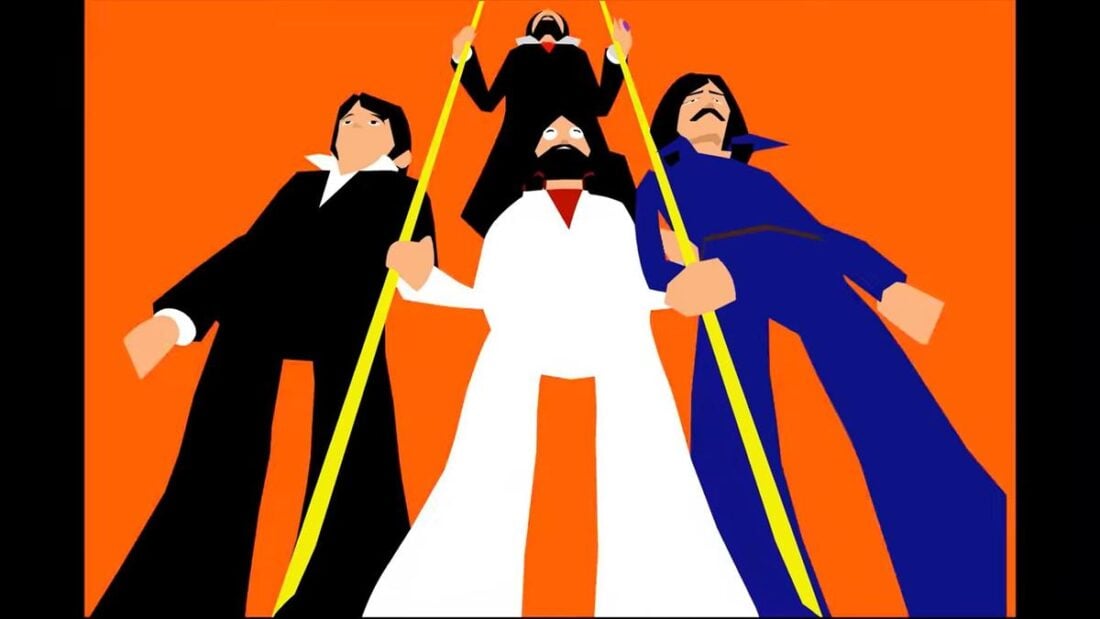 Come Together – The Beatles (From: YouTube)
