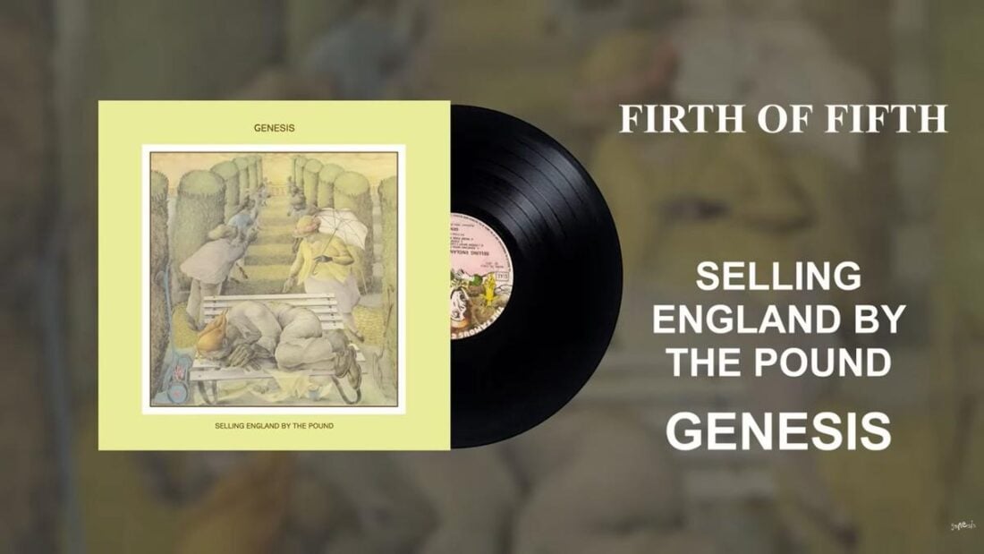 Firth of Fifth – Genesis (From: YouTube)