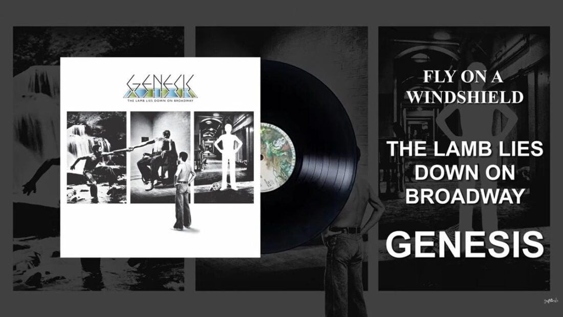 Fly on a Windshield – Genesis (From: YouTube)