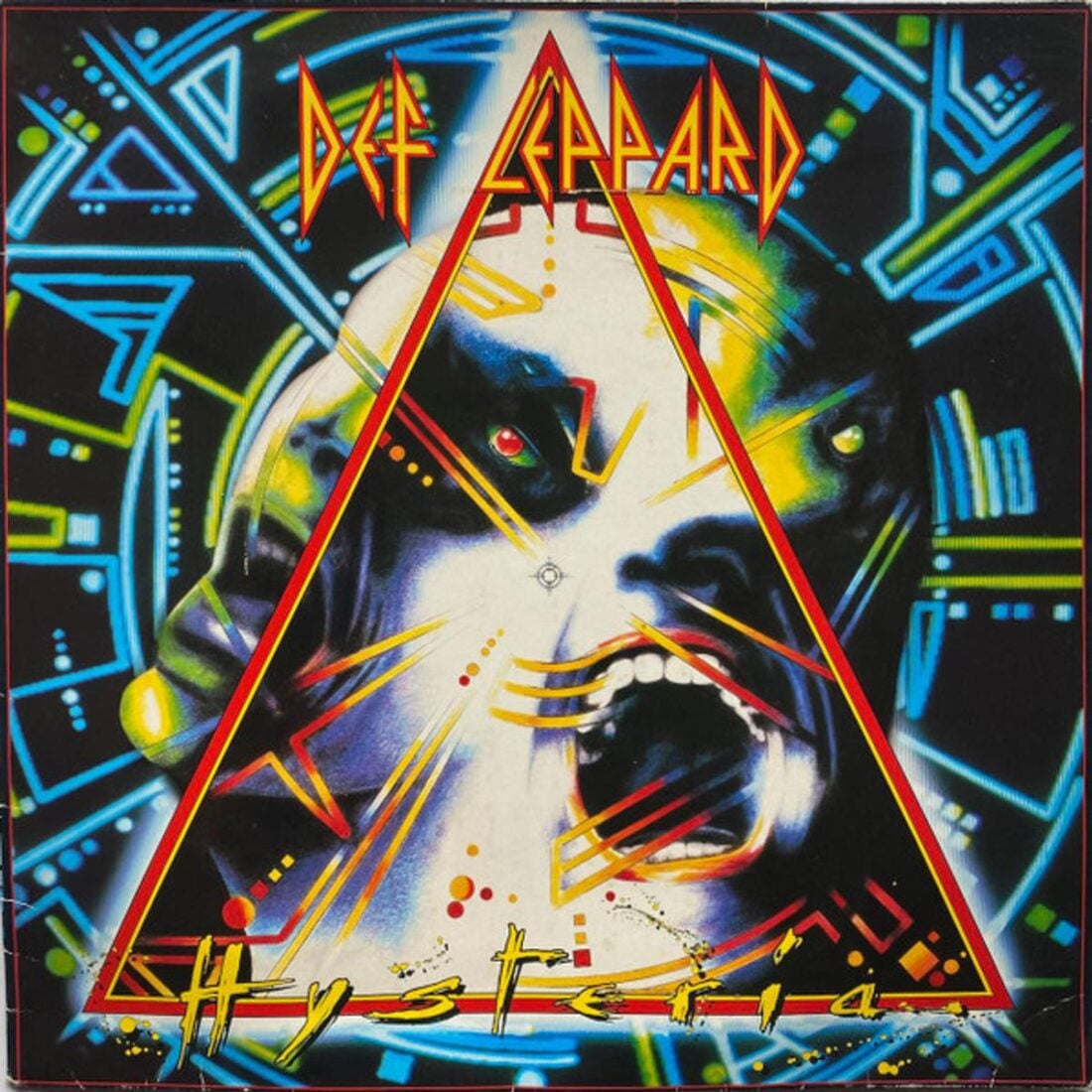 Hysteria – Def Leppard (From: Discogs)
