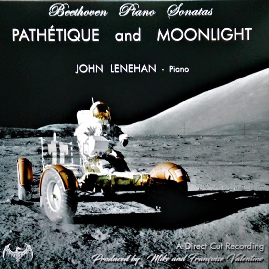 John Lenehan – Beethoven Piano Sonatas: Pathetique and Moonlight (From: Discogs)