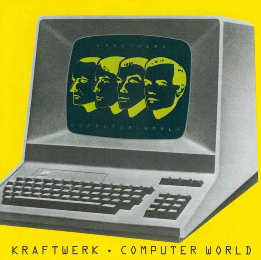 Kraftwerk – Computer World (From: Spotify)