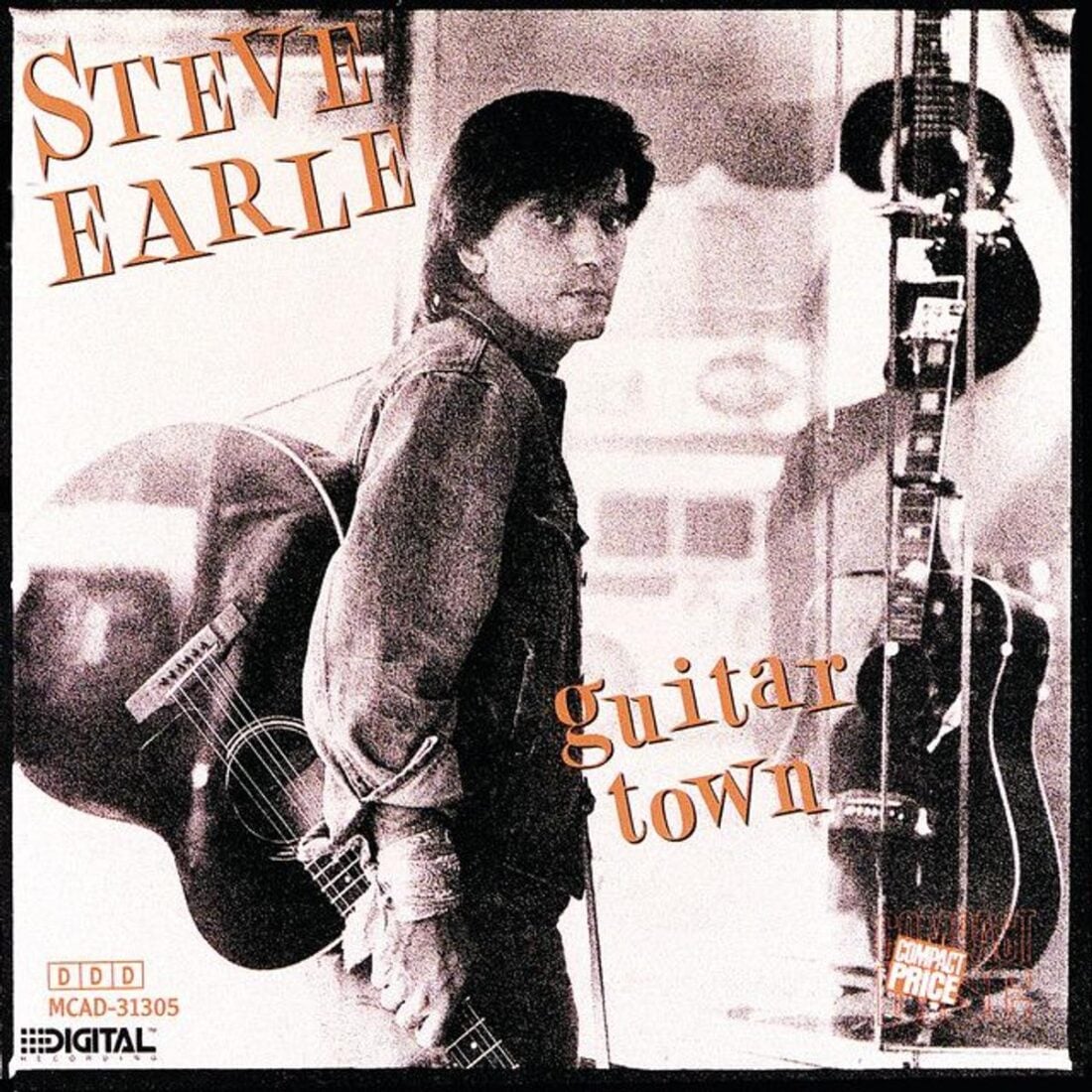 Steve Earle – Guitar Town (From: Spotify)