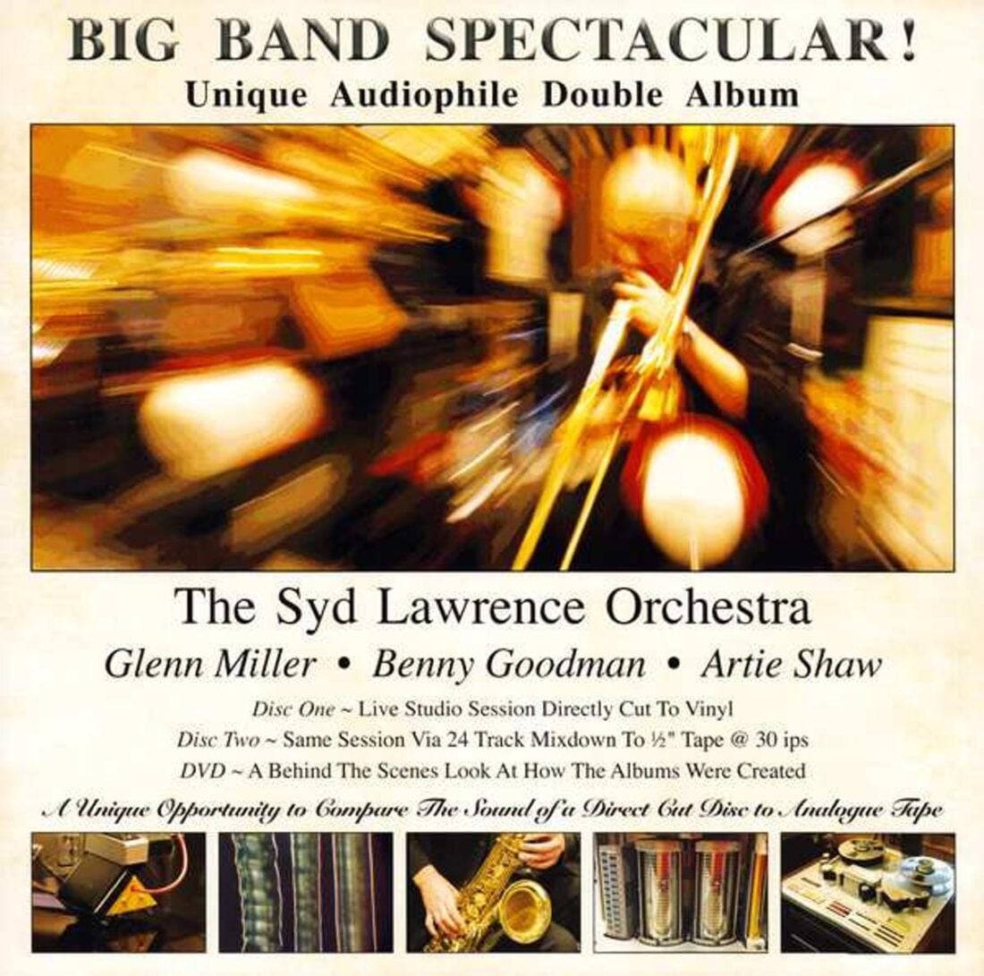 Syd Lawrence Orchestra – Big Band Spectacular (From: Discogs)